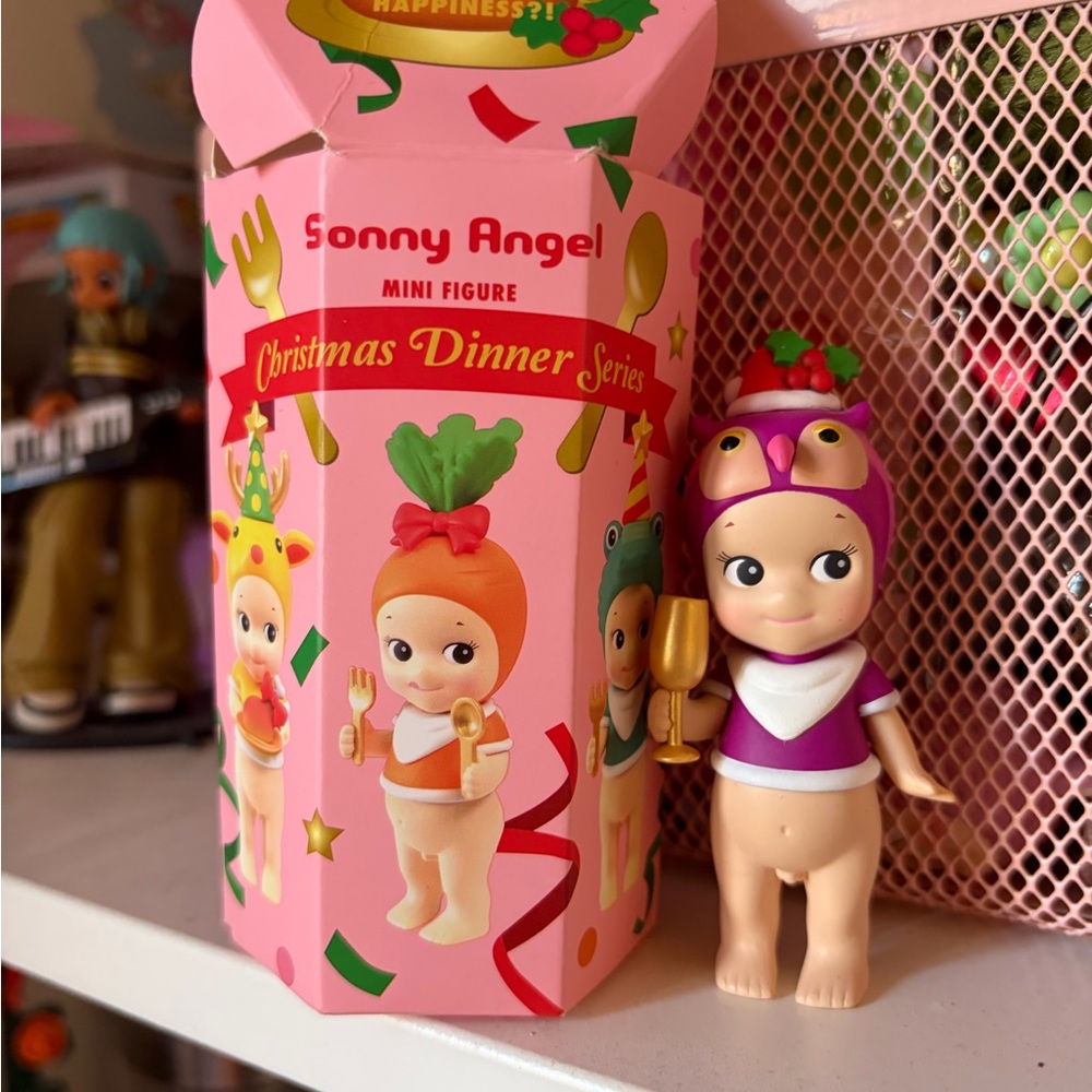 Sonny Angel Christmas Dinner Series Mini Figure
